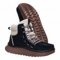 Wendy Peak Apres Suede CozStit  Black / Tan