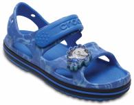 Kids Crocband™ II LED Sandal cerulean blue