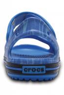 Kids Crocband™ II LED Sandal cerulean blue