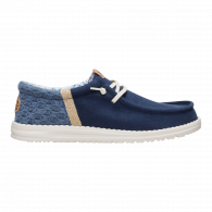 Wally Funk Summer Stitch Navy Blazer / Multi