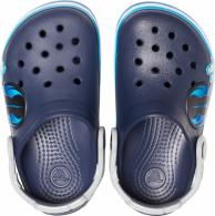 Kids’ Crocs Fun Lab Luke Skywalker Lights Clog Navy