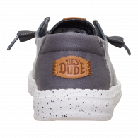 Wendy Chambray Grid Charcoal