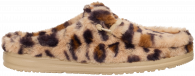 Wendy Slipper Leo Fur Tan / Multi