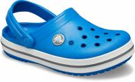 CROCS Crocband Clog Kids Bright Cobalt / Charcoal