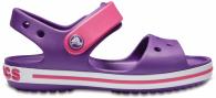 Crocband Sandal Kids Amethyst / Paradise Pink