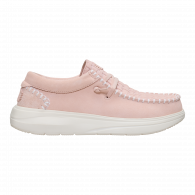 Wendy COMF Suede Perf Rose Dust