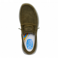 Wally X Suede  Dark Olive/Stone Grey