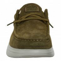 Wally X Suede  Dark Olive/Stone Grey