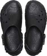 CROCS ALL TERRAIN ATLAS CLOG black/black