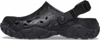 CROCS ALL TERRAIN ATLAS CLOG black/black