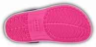 Crocband Kids Neon Magenta / Neon Purple