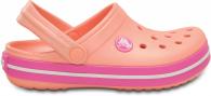 Crocband Kids Melon / Neon Magenta