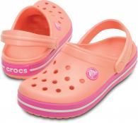 Crocband Kids Melon / Neon Magenta