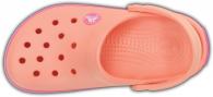 Crocband Kids Melon / Neon Magenta