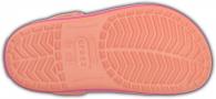 Crocband Kids Melon / Neon Magenta