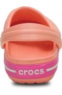 Crocband Kids Melon / Neon Magenta