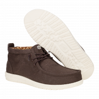 Wally Mid Canvas Mole Brown