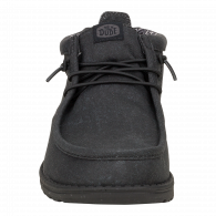 Wally Mid Canvas Black