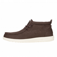 Wally Mid Canvas Mole Brown