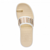 Maui Breeze Toe Loop Ivory / Gold