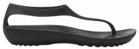 Women’s Crocs Serena Flip black/black