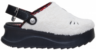 Hello Kitty Delray Clog White Black