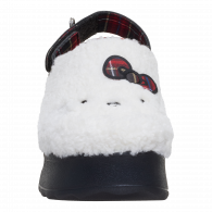 Hello Kitty Delray Clog White Black
