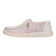 Wendy Stretch Speckle Taupe / Multi