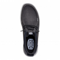 Wally Mid GripR Vin Classic  Black Oyster / Black