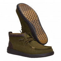 Wally Mid GripR Vin Classic  Dark Olive / Mole Brown