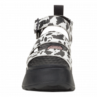 Delray Buckle Animal  Black / White