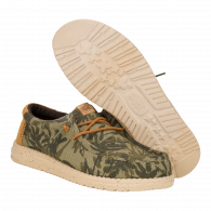 Wally Palm Jute  Burnt Olive / Ginger Brown