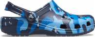 Crocs Classic Printed Camo Clog Navy / Multi