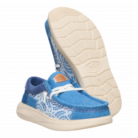 Wendy COMF Patchwork Blue Denim