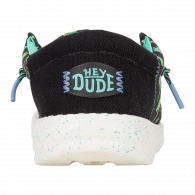 Wally Funk Y Tropical Palm  Black / Multi