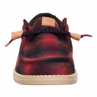 Wally Cozy Plaid Red Plaid/Black