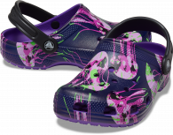 CROCS CLASSIC META SCAPE CLOG K Neon Purple / Multi