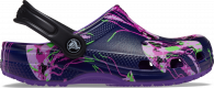 CROCS CLASSIC META SCAPE CLOG K Neon Purple / Multi