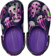 CROCS CLASSIC META SCAPE CLOG K Neon Purple / Multi