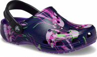 CROCS CLASSIC META SCAPE CLOG K Neon Purple / Multi