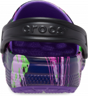 CROCS CLASSIC META SCAPE CLOG K Neon Purple / Multi