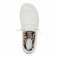 Wendy Crochet Lace  White