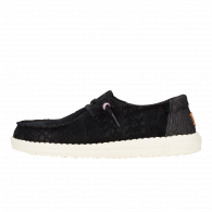 Wendy Crochet Lace  Black