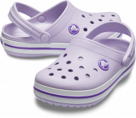 CROCS Crocband Kids K Lavender / Neon Purple