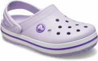 CROCS Crocband Kids K Lavender / Neon Purple