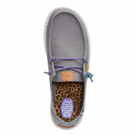 Wendy Getaway Lace Charcoal