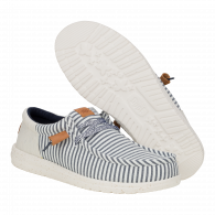 Wally Funk Nu Prep  Princess Blue / Wood Ash