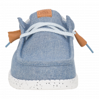 Wally Funk Nu Prep  Faded Denim / Navy Blazer