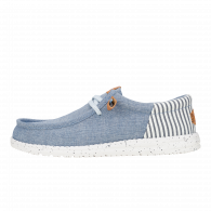 Wally Funk Nu Prep  Faded Denim / Navy Blazer