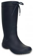 CROCS Womens Crocs Freesail Rain Boot Navy